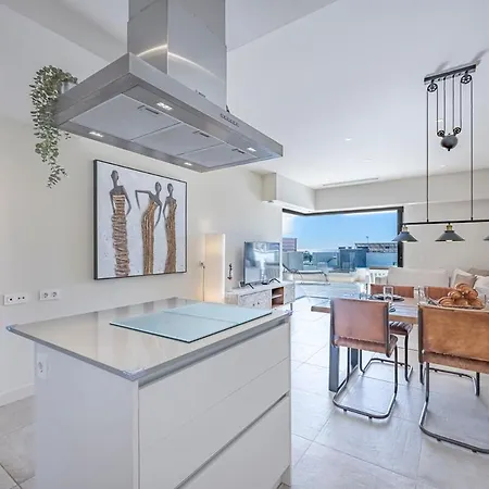 Apartment Modern Flat With 2 Bedrooms, Terrace, And Pool In Cala De Mijas La Cala De Mijas